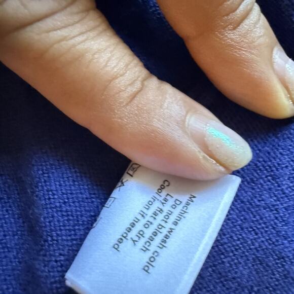 Summersalt Women’s Size XL Blue The Perfect Lightweight Cardigan Sweater - Picture 2 of 13